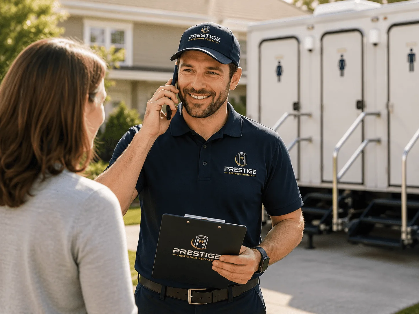 Luxury Portable Restrooms FAQs in Arena, WI